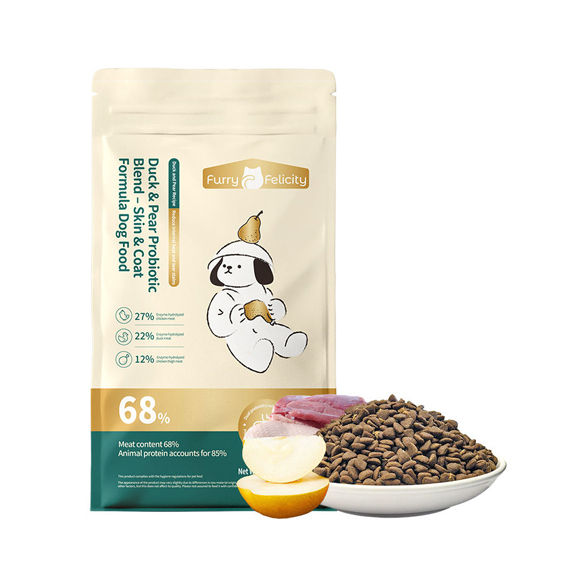 Custom Dog Dry Food Manufacturer OEM ODM Factory Direct Bulk Wholesale Grain Free Natural No Additives Free Delivery