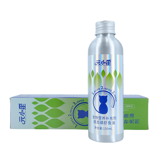 Wholesale Liquid Krill Fish Oil for Pets - High Omega-3 DHA EPA Phospholipids