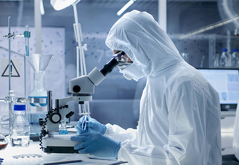 With deep expertise in the specialized field of nutrition, we are strengthening our research and development in pet nutritional products.